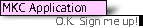 MKC Application